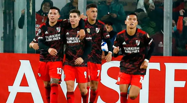 River Plate ganó su tercer partido consecutivo en la Copa Libertadores.