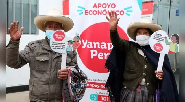 Conoce todos los detalles de la entrega del Bono Yanapay