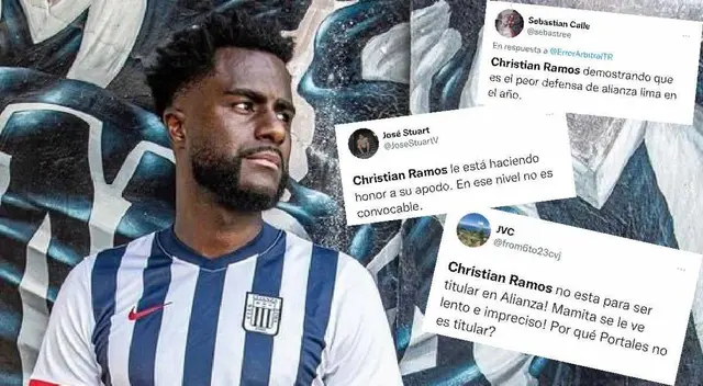 Christian Ramos llegó a inicios del 2022 a Alianza Lima.