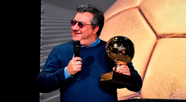 Mino Raiola es reconocido por ser agente de Haaland, Ibrahimovic y Pogba