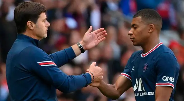 Pochettino aseguró que se quedará en PSG junto a Mbappé Pochettino aseguró que se quedará en PSG junto a Mbappé