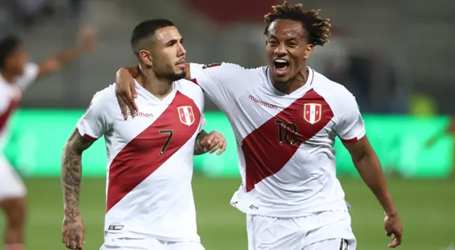 Sergio Peña tiene optimismo que André Carrillo llegará al repechaje