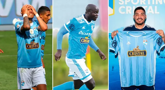 Fichajes de Sporting Cristal que no prosperaron con la camiseta celeste Fichajes de Sporting Cristal que no prosperaron con la camiseta celeste