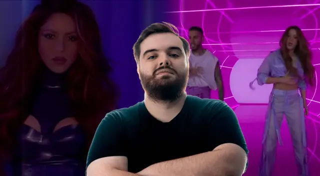 Ibai tiene un cameo en videoclip de la nueva canción de Shakira