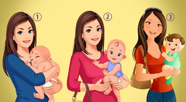 ¿Qué mujer carga el hijo de otra persona? tu respuesta revelará tu forma de ser ¿Qué mujer carga el hijo de otra persona? tu respuesta revelará tu forma de ser
