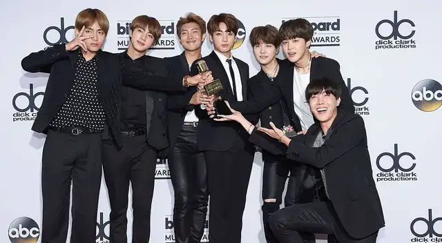 Billboard Music Awards 2022 : BTS se encuentra nominado en 7 categorías de estos premios