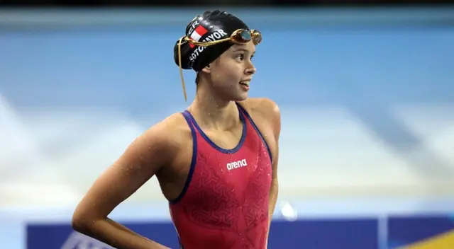 Alexia Sotomayor logró la primera medalla de oro para Perú
