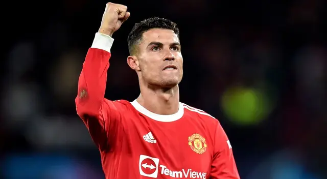 Cristiano Ronaldo marcó el empate del Manchester United ante Chelsea