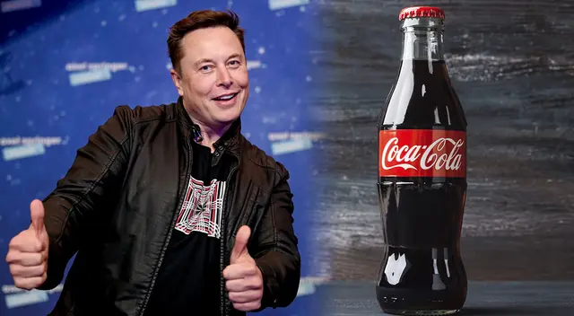 Elon Musk señaló que quiere comprar Coca-Cola para volver a modificar la receta Elon Musk señaló que quiere comprar Coca-Cola para volver a modificar la receta