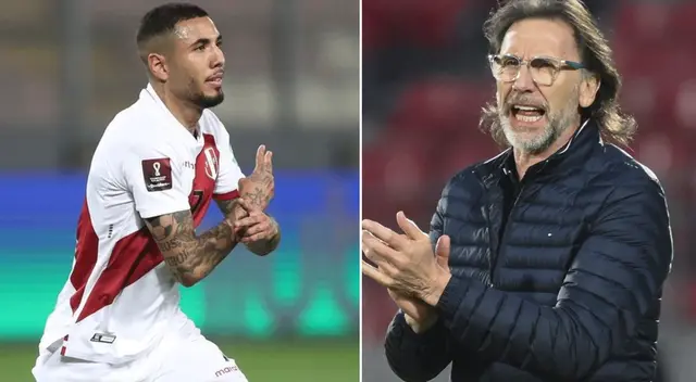 Sergio Peña desea que Gareca se quede en el cargo pase lo que pase
