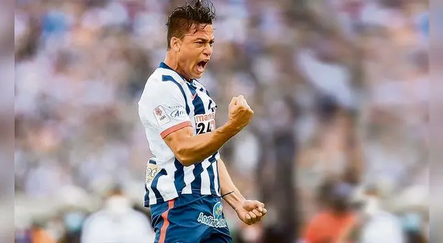 Cristian Benavente llegó a Alianza Lima a inicios de la temporada 2022, procedente del Pyramids FC de Egipto. Foto: Liga 1