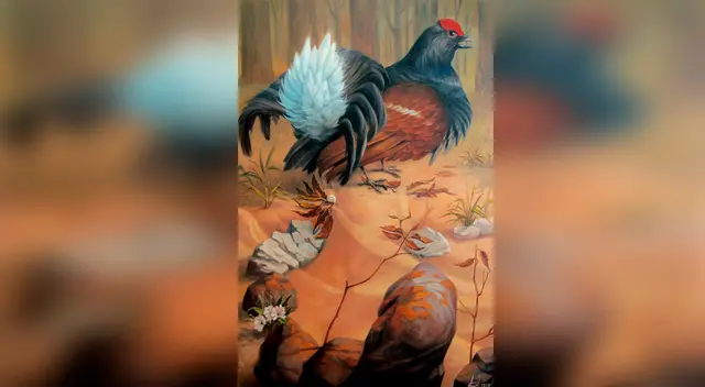 ¿Qué viste primero, una mujer o una gallina? Tu respuesta revelará más de ti.