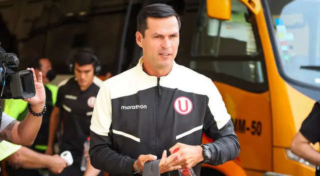 Coco Araujo confesó sentirse tranquilo como entrenador de Universitario Coco Araujo confesó sentirse tranquilo como entrenador de Universitario