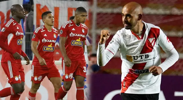 Marcos Riquelme volvió a anotar en la Copa Libertadores