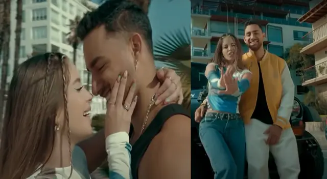 Flavia Laos y Austin Palao estrenan juntos nuevo tema musical en las plataformas sociales Flavia Laos y Austin Palao estrenan juntos nuevo tema musical en las plataformas sociales