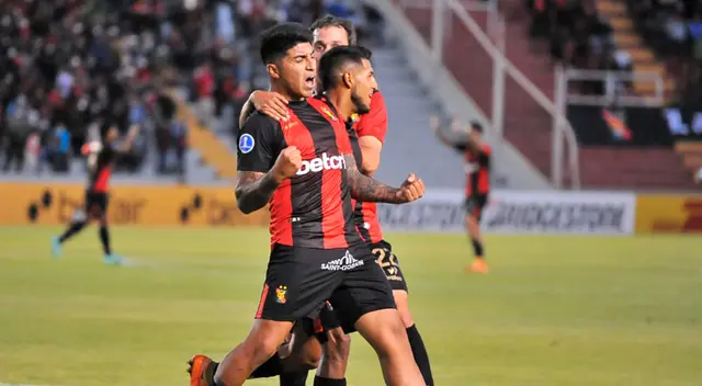 Luis Iberico marcó doblete en la victoria de Melgar por 3-1 ante Racing