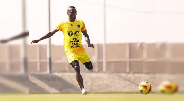 Yorleys Mena se entusiasma con el gol de cara al próximo partido.