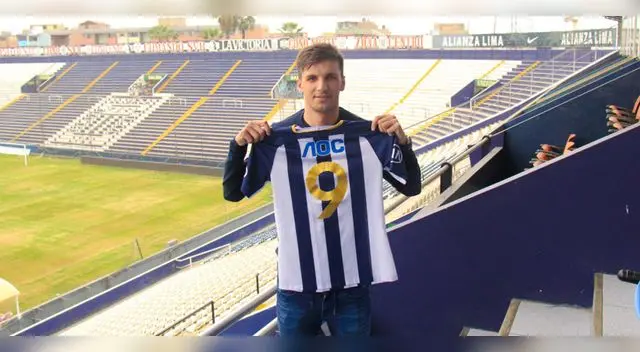 Qué fue de Mauricio Affonso, el último gran 9 de Alianza Lima antes de Hernán Barcos