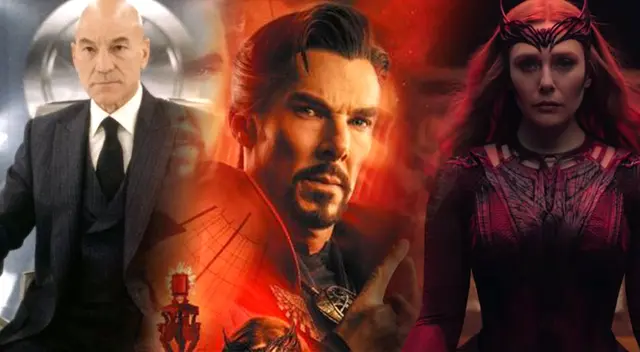 Doctor Strange 2: ¿Quién ganaría en un enfrentamiento Wanda o el profesor X? Doctor Strange 2: ¿Quién ganaría en un enfrentamiento Wanda o el profesor X?