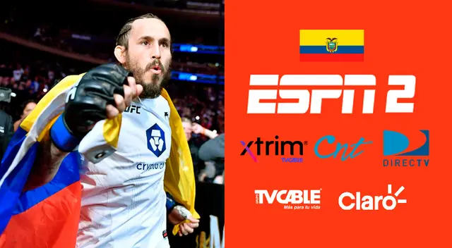 En Ecuador, ESPN 2 transmite la pelea de Marlon