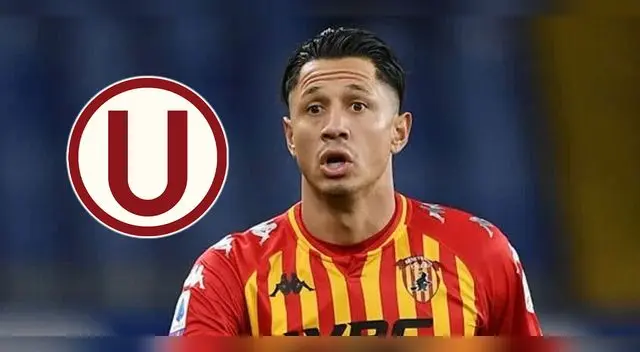 Primero destacó con Universitario y ahora compite junto con Gianluca Lapadula