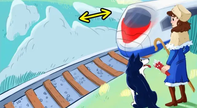 ¿A dónde va el tren? Analiza y resuelve este acertijo visual en tiempo récord ¿A dónde va el tren? Analiza y resuelve este acertijo visual en tiempo récord