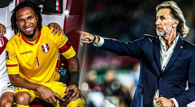 Pedro Gallese y sus sentidas confesiones sobre Ricardo Gareca
