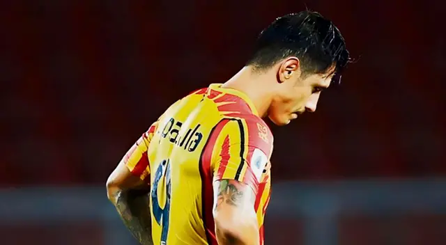 Gianluca Lapadula delantero goleador de Benevento   