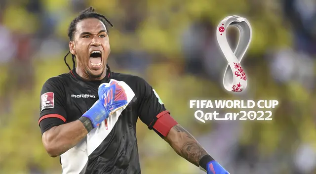 Pedro Gallese confesó tener más ganas de clasificar al Mundial Qatar 2022 Pedro Gallese confesó tener más ganas de clasificar al Mundial Qatar 2022