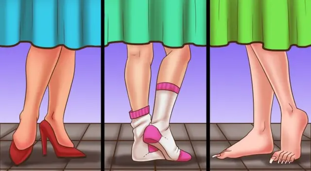 ¿Quién esta embarazada? Tienes 8 segundos para resolver este acertijo visual ¿Quién esta embarazada? Tienes 8 segundos para resolver este acertijo visual