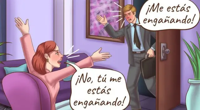 ¿Quién es infiel? Solo el 2% de personas lograron superar este acertijo visual