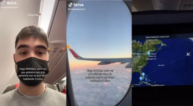 Viral: Joven enamorado viaja a Miami para conocer a su novia y lo dejan plantado