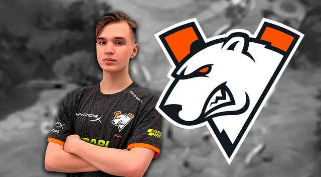 Pure dejó de ser jugador de Virtus.Pro Pure dejó de ser jugador de Virtus.Pro