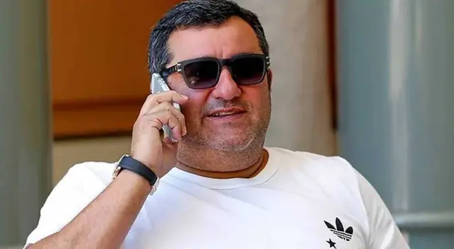 La fortuna de Mino Raiola bordeaba los 85 millones de dólares, según la revista Forbes.