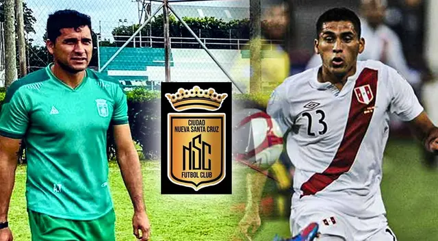 Jesús Álvarez es DT de Nueva Santa Cruz de Bolivia
