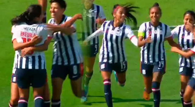 Alison Reyes y Sandra Arévalo pusieron el 8-0 de Alianza Lima en Liga Femenina Alison Reyes y Sandra Arévalo pusieron el 8-0 de Alianza Lima en Liga Femenina