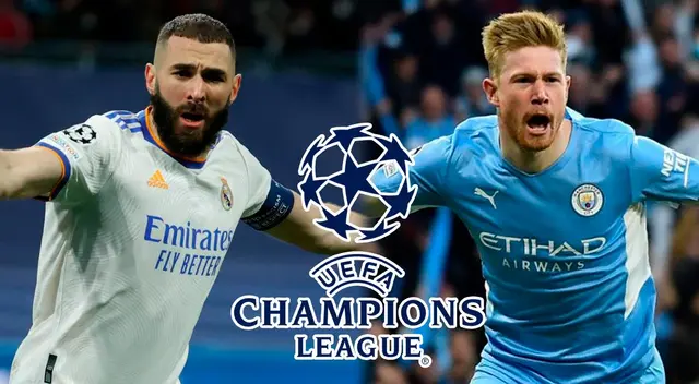 Real Madrid y Manchester City se verán las caras en el Santiago Bernabéu Real Madrid y Manchester City se verán las caras en el Santiago Bernabéu