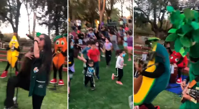 Banda de rock anima niños con canción que anima a comer verduras. Banda de rock anima niños con canción que anima a comer verduras.