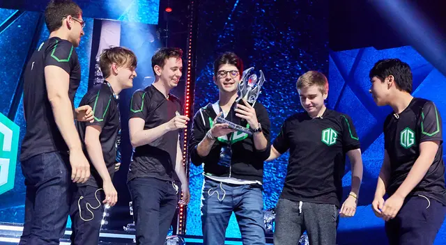 OG salió campeón de la Major de Kiev