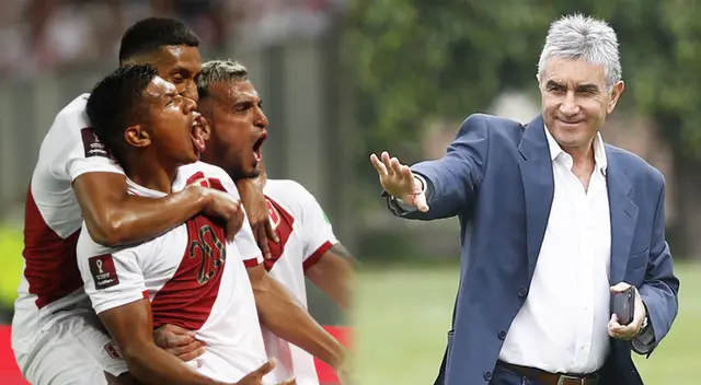 Juan Carlos Oblitas considera que Perú es favorito en el repechaje Juan Carlos Oblitas considera que Perú es favorito en el repechaje