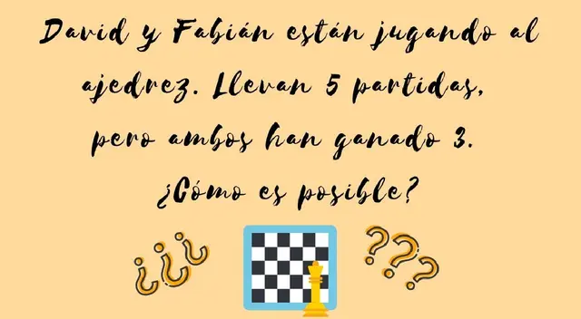Resuelve el acertijo lógico en tiempo récord Resuelve el acertijo lógico en tiempo récord