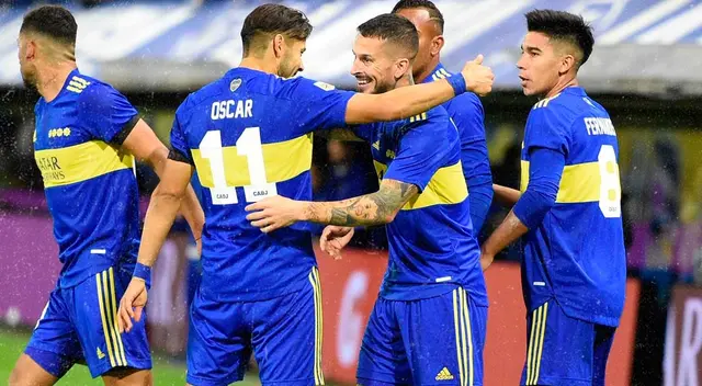 Con doblete de Benedetto, Boca Juniors venció 2-0 a Barracas Central.