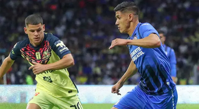 Cruz Azul empata con América en la Liga MX Cruz Azul empata con América en la Liga MX