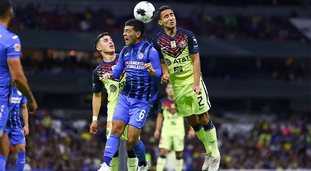 América empata con Cruz Azul en la Liga MX