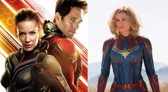 Marvel cambia fechas de 'The Marvels' y 'Ant-man y la Avispa: Quantumania' Marvel cambia fechas de 'The Marvels' y 'Ant-man y la Avispa: Quantumania'