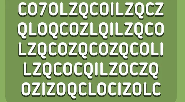 ¿Dónde está el número 170? este acertijo visual solo pudo ser resuelto por el 2% en tiempo récord