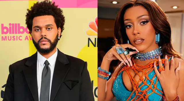 The Weeknd y Doja Cat encabezan la lista en los Billboard Music Awards 2022.