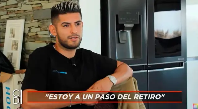 Carlos Zambrano afirmó que podría dedicarse a la magia o al piano