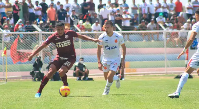 Universitario venció 1-0 a Atlético Grau en Piura Universitario venció 1-0 a Atlético Grau en Piura