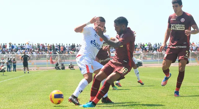 Universitario se impuso en Piura ante Atlético Grau Universitario se impuso en Piura ante Atlético Grau